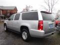 2013 Silver Ice Metallic Chevrolet Suburban LS 4x4  photo #3