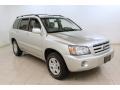 2005 Millenium Silver Metallic Toyota Highlander I4  photo #1