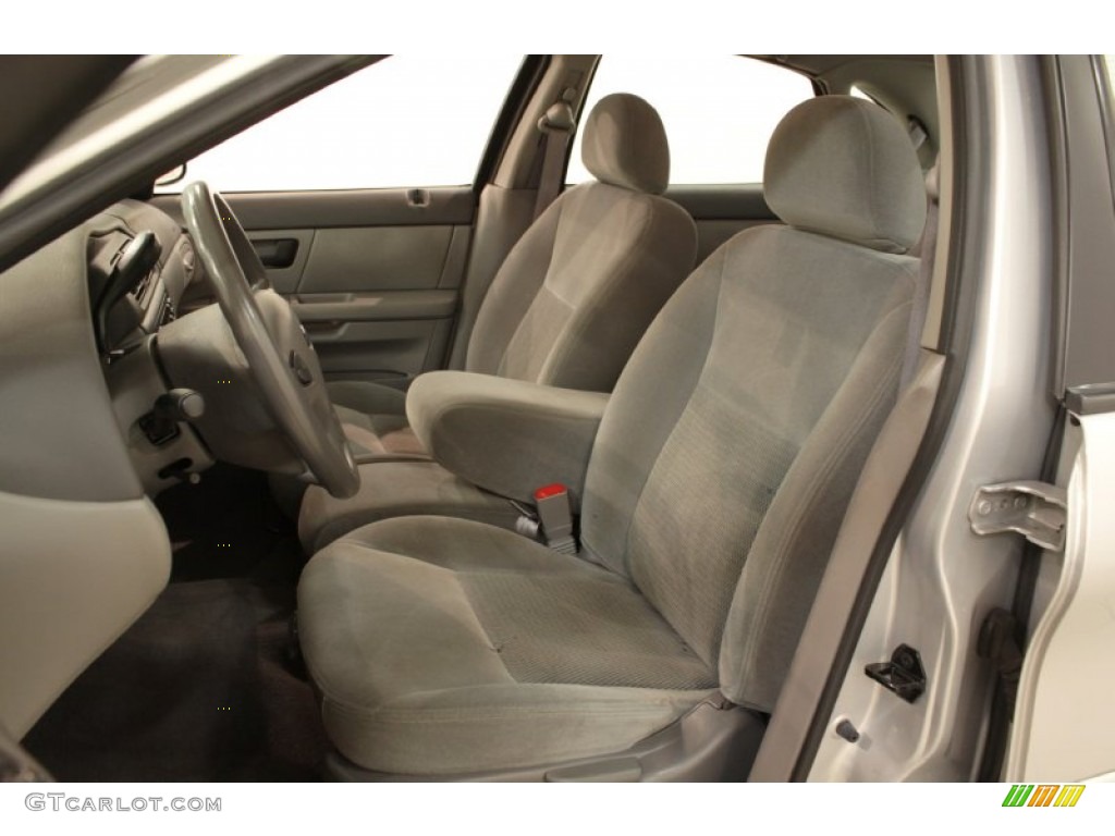 Medium Graphite Interior 2003 Ford Taurus SES Photo #73175150