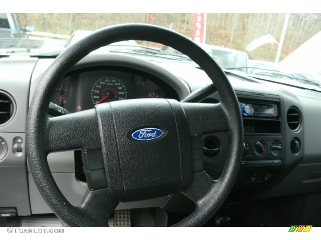 2006 F150 XL SuperCab 4x4 - Oxford White / Medium Flint photo #10
