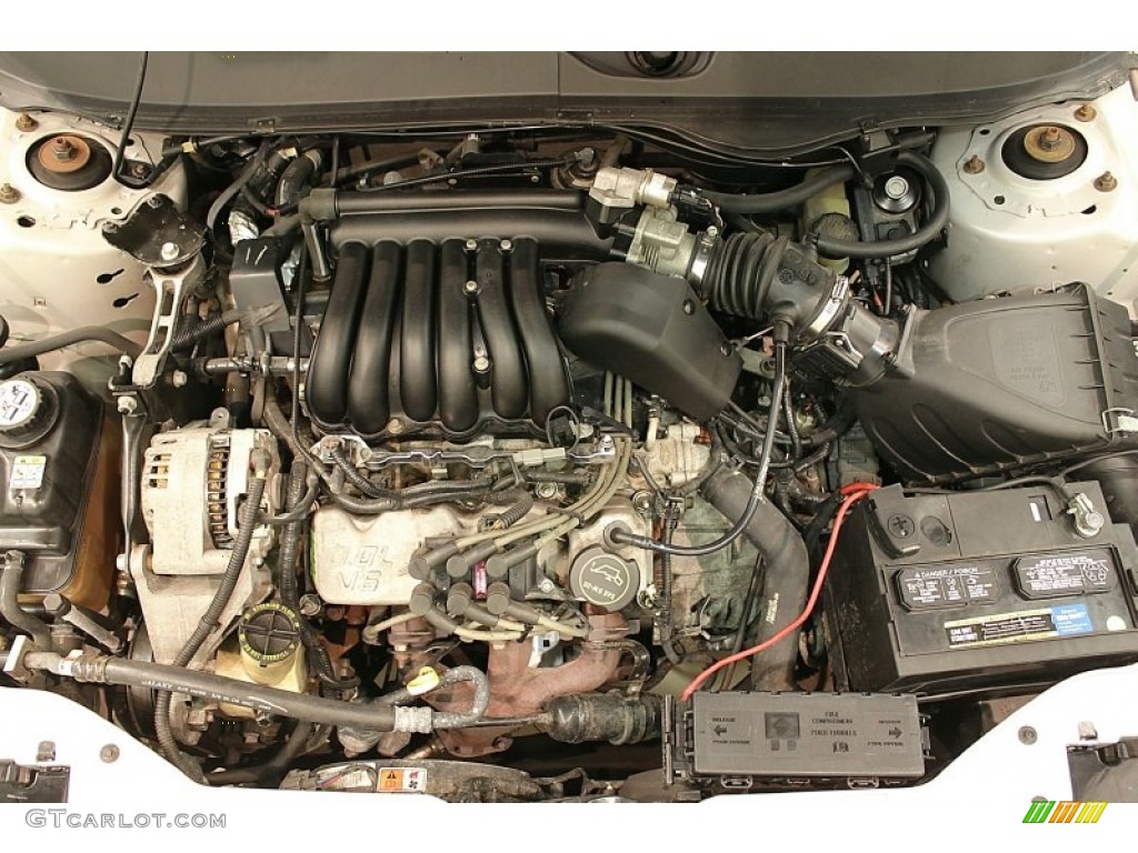 2003 Ford Taurus Ses 30 Liter Ohv 12 Valve V6 Engine Photo 73175341