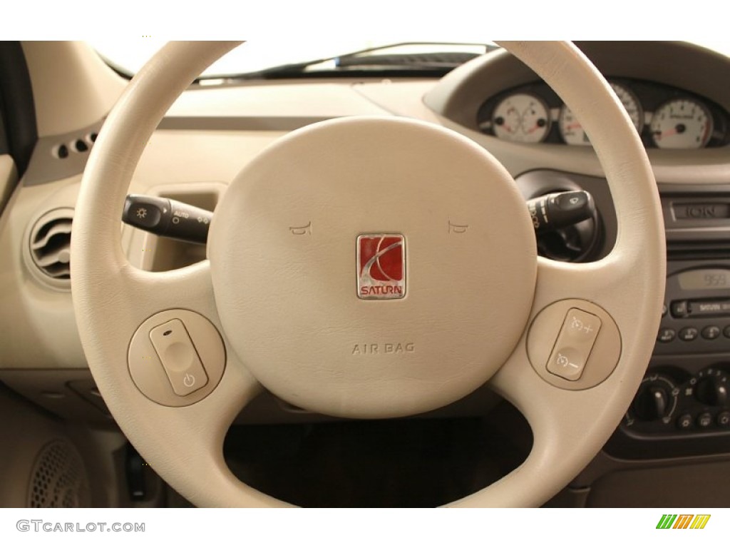 2003 Saturn ION 3 Sedan Steering Wheel Photos