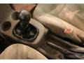 2003 Saturn ION Tan Interior Transmission Photo