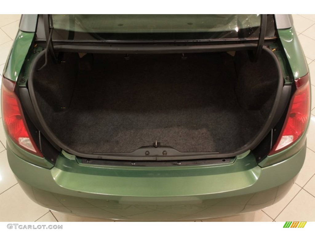 2003 Saturn ION 3 Sedan Trunk Photos