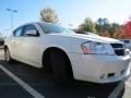 2010 Stone White Dodge Avenger Express  photo #4