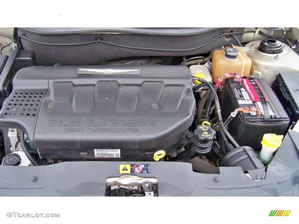 2006 Chrysler Pacifica Touring AWD 3.5 Liter SOHC 24-Valve V6 Engine Photo #73175725