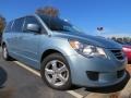 2009 Antigua Blue Metallic Volkswagen Routan SE  photo #4