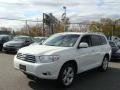 2008 Blizzard White Pearl Toyota Highlander Limited 4WD  photo #3