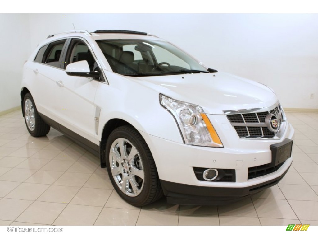 Platinum Ice Tricoat 2010 Cadillac SRX 4 V6 AWD Exterior Photo #73176477