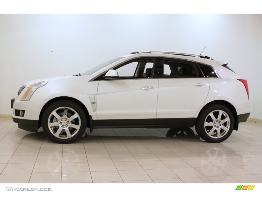 Platinum Ice Tricoat 2010 Cadillac SRX 4 V6 AWD Exterior Photo #73176505