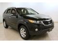 Ebony Black - Sorento LX Photo No. 1