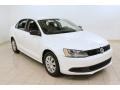 2011 Candy White Volkswagen Jetta S Sedan  photo #1