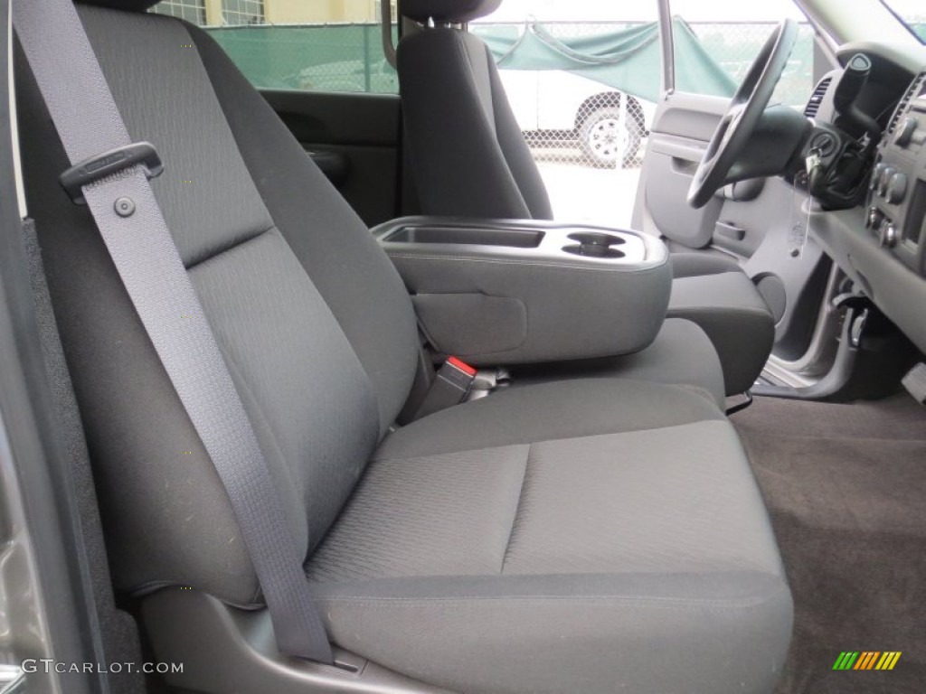 2012 Silverado 1500 LS Crew Cab - Mocha Steel Metallic / Dark Titanium photo #23