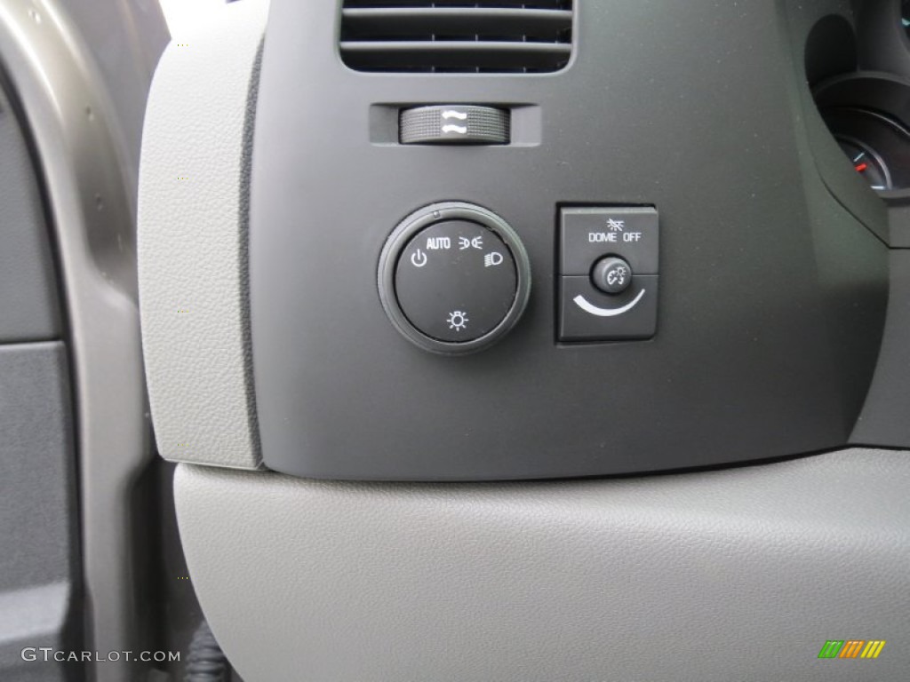 2012 Silverado 1500 LS Crew Cab - Mocha Steel Metallic / Dark Titanium photo #40