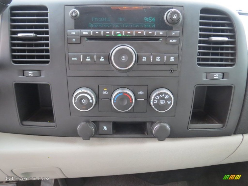 2008 Silverado 1500 LT Crew Cab - Dark Blue Metallic / Light Titanium/Ebony Accents photo #31