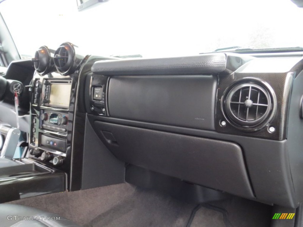 2007 H2 SUV - Glacier Blue Metallic / Ebony Black photo #22