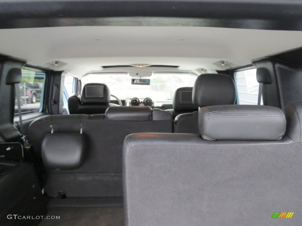 2007 H2 SUV - Glacier Blue Metallic / Ebony Black photo #26