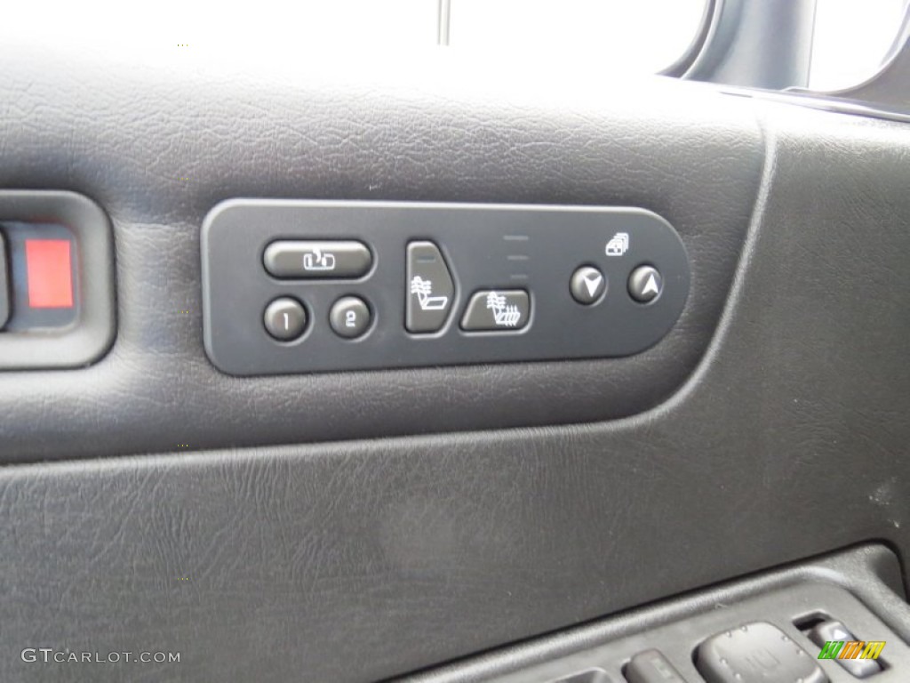 2007 H2 SUV - Glacier Blue Metallic / Ebony Black photo #30