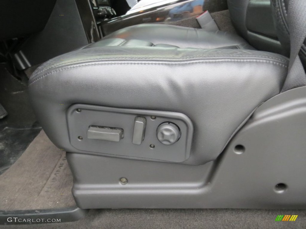 2007 H2 SUV - Glacier Blue Metallic / Ebony Black photo #32