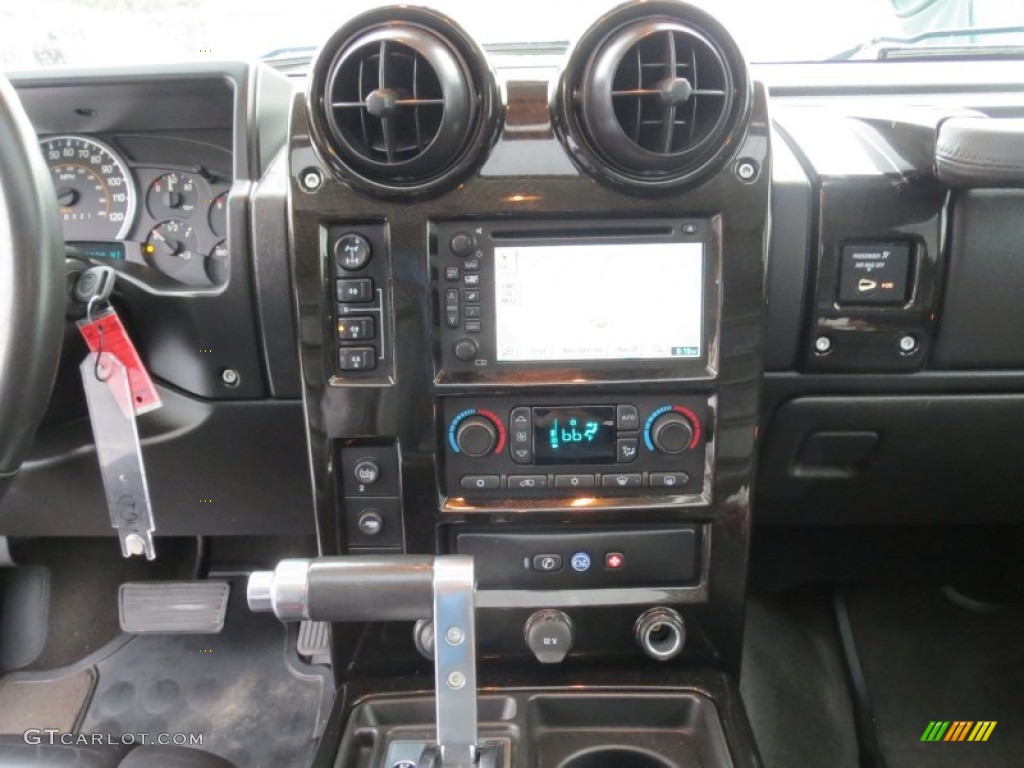 2007 H2 SUV - Glacier Blue Metallic / Ebony Black photo #36