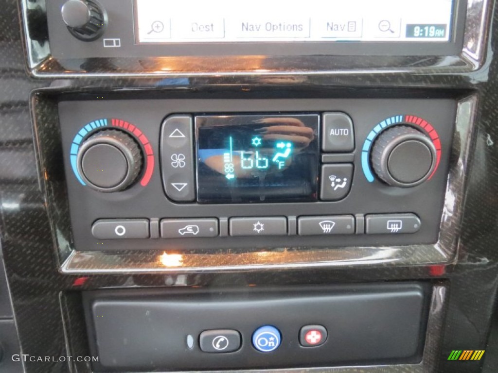 2007 H2 SUV - Glacier Blue Metallic / Ebony Black photo #38