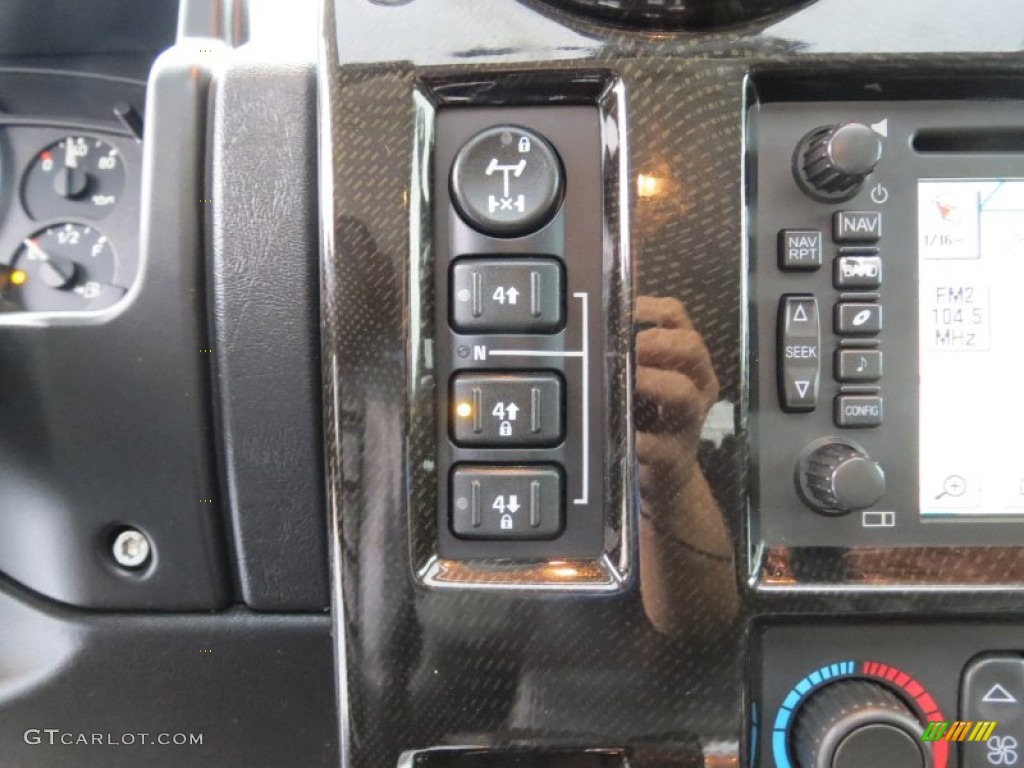 2007 H2 SUV - Glacier Blue Metallic / Ebony Black photo #39