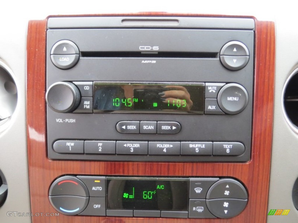 2006 Ford F150 Lariat SuperCrew Audio System Photo #73178412