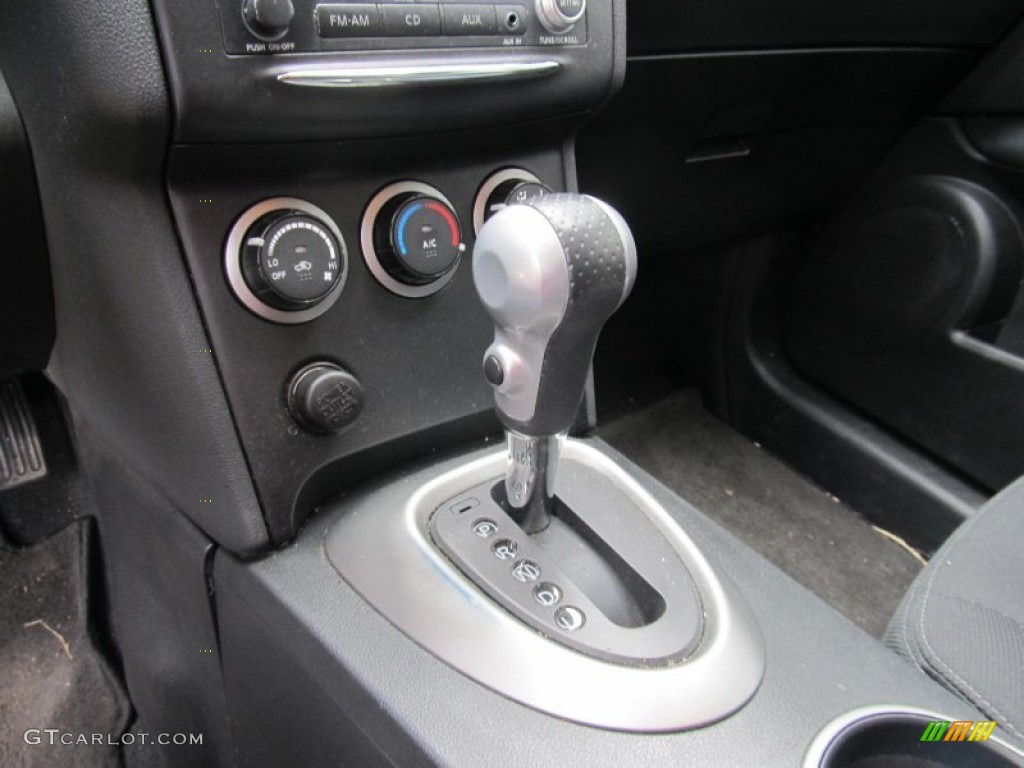 2011 Nissan Rogue SV AWD Xtronic CVT Automatic Transmission Photo #73178673