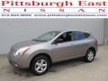 2010 Gotham Gray Nissan Rogue S AWD 360 Value Package  photo #1