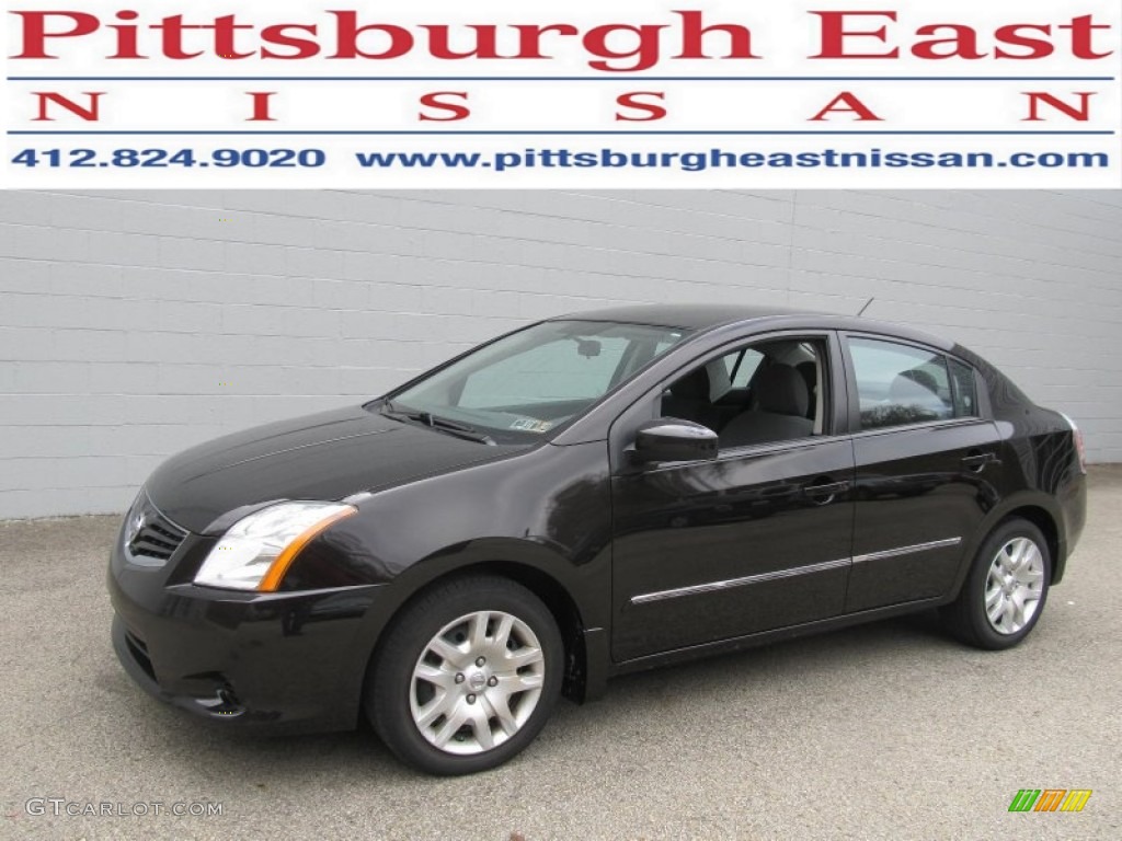 Espresso Black Metallic Nissan Sentra