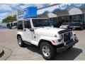 Stone White 1997 Jeep Wrangler Sahara 4x4