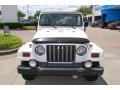 Stone White - Wrangler Sahara 4x4 Photo No. 2
