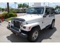 Stone White - Wrangler Sahara 4x4 Photo No. 3