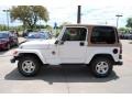 Stone White - Wrangler Sahara 4x4 Photo No. 4