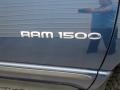 2003 Patriot Blue Pearl Dodge Ram 1500 SLT Quad Cab 4x4  photo #14