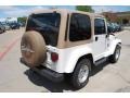 Stone White - Wrangler Sahara 4x4 Photo No. 7