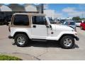 Stone White - Wrangler Sahara 4x4 Photo No. 8
