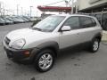 Sahara Silver - Tucson GLS V6 4x4 Photo No. 1