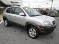 Sahara Silver - Tucson GLS V6 4x4 Photo No. 7