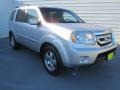 2010 Alabaster Silver Metallic Honda Pilot EX-L  photo #1