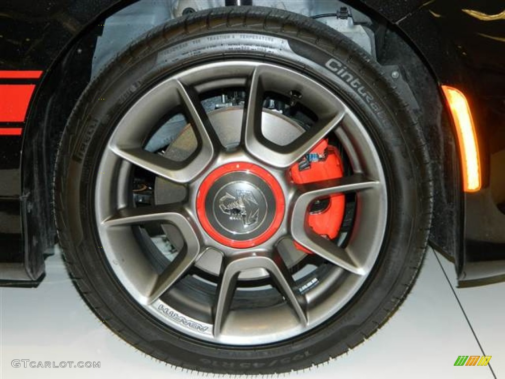 2013 Fiat 500 Abarth Wheel Photo #73180851