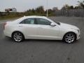 White Diamond Tricoat 2013 Cadillac ATS 2.5L Luxury Exterior