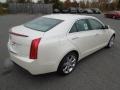 2013 White Diamond Tricoat Cadillac ATS 2.5L Luxury  photo #4