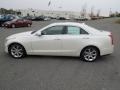 2013 White Diamond Tricoat Cadillac ATS 2.5L Luxury  photo #6