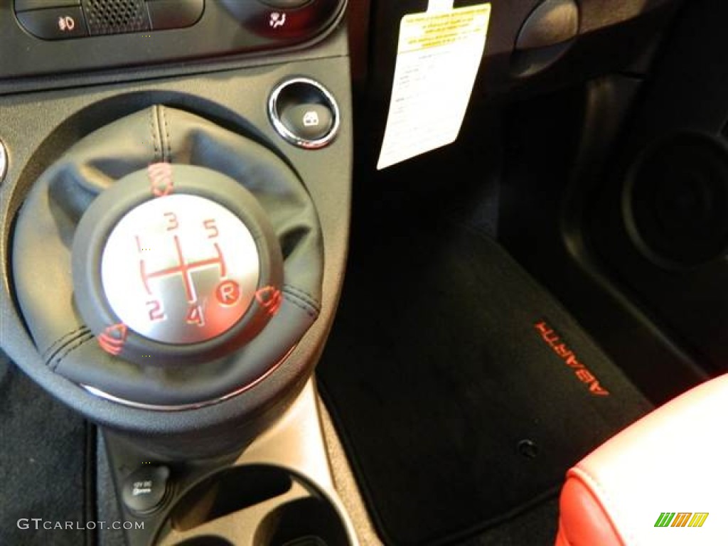 2013 Fiat 500 Abarth 5 Speed Manual Transmission Photo #73180935
