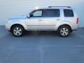 2010 Alabaster Silver Metallic Honda Pilot EX-L  photo #5