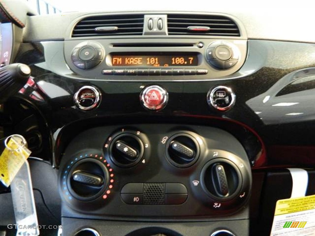 2013 Fiat 500 Abarth Controls Photo #73180959