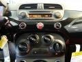 Abarth Nero/Rosso/Nero (Black/Red/Black) Controls Photo for 2013 Fiat 500 #73180959
