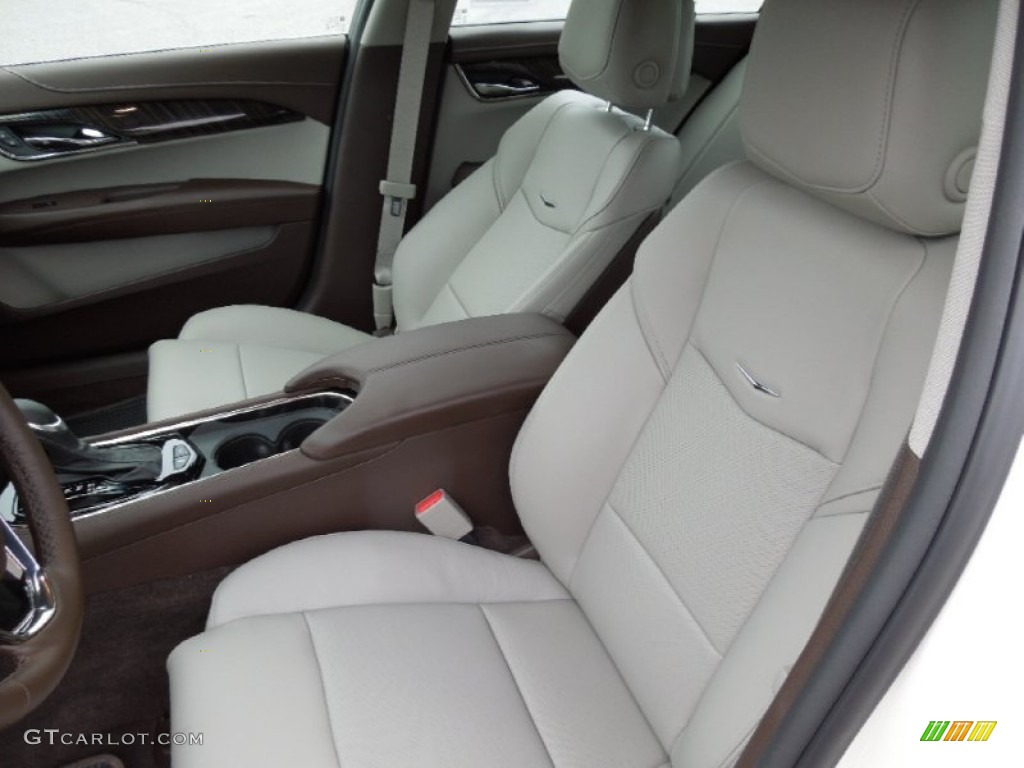 2013 Cadillac ATS 2.5L Luxury Front Seat Photo #73180989