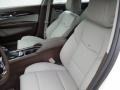 Light Platinum/Brownstone Accents Front Seat Photo for 2013 Cadillac ATS #73180989